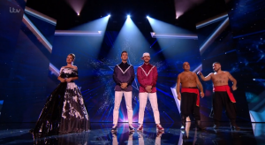 It was down to these three (Credit: ITV)