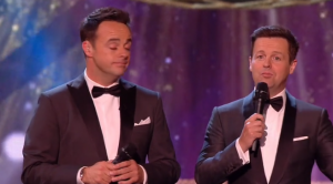 Ant and Dec BGT Champions final