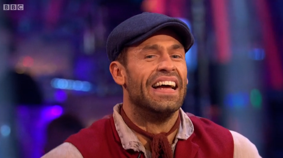 Kelvin Fletcher on Strictly