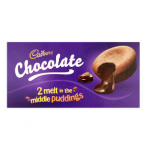 Cadbury puddings