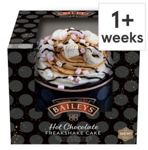 Baileys freakshake cake