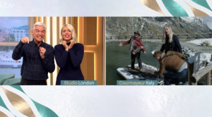 Phil and Holly on This Morning