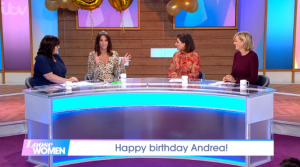Loose Women panel
