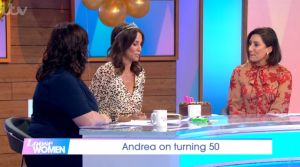 Loose Women panel