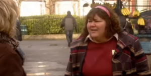 Cheryl played Heather in EastEnders