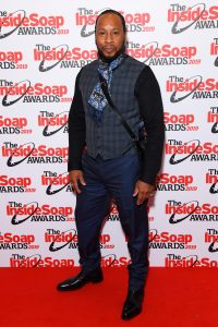 Roger rocked his man bag (Credit: Shutterstock/David Fisher)