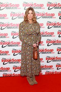 Vicar Harriet would have approved of Katherine's attire (Credit: SplashNews.com/Grant Buchanan)