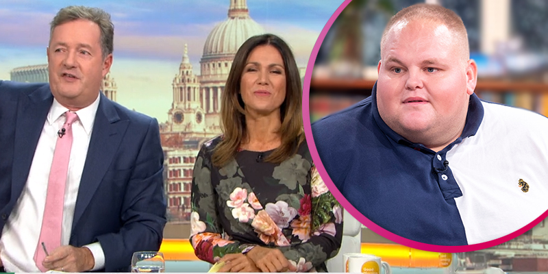 GMB guest Darren 'Dibsy' McClintock