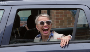 Debbie left the cobbles again in last night's episodes Coronation Street