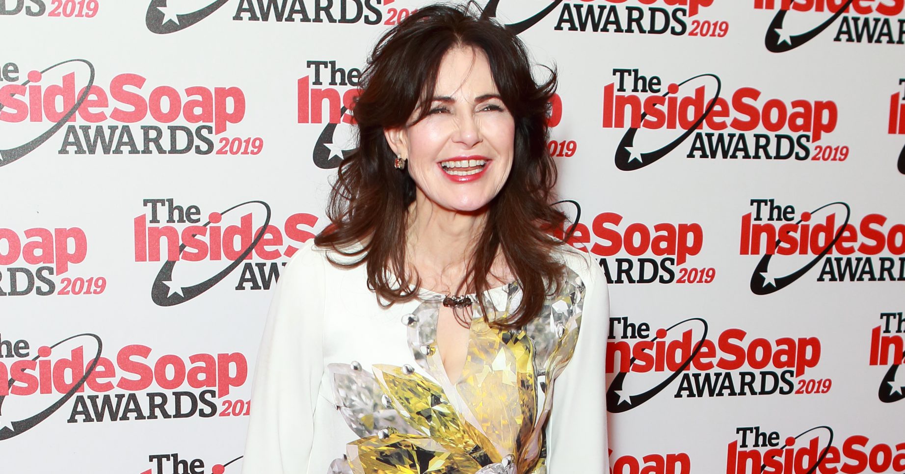 VIP arrivals, Inside Soap Awards 2019, Sway Bar, Holborn, London Pictured: Sally Dexter Ref: SPL5120800 071019 NON-EXCLUSIVE Picture by: Grant Buchanan / SplashNews.com Splash News and Pictures Los Angeles: 310-821-2666 New York: 212-619-2666 London: +44 (0)20 7644 7656 Berlin: +49 175 3764 166 photodesk@splashnews.com World Rights