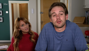 Maria confronted Ali and wondering why he ended their relationship Coronation Street