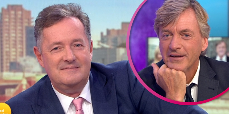 Piers Morgan and Richard Madleley