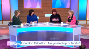 Loose Women panel