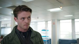 Connor turns up at Holby City