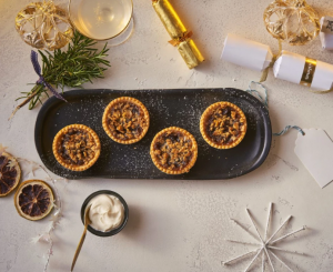 Sainsbury's Christmas menu