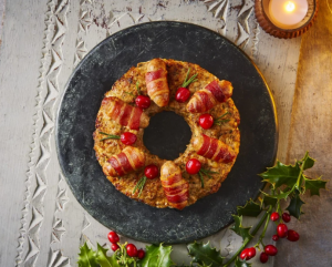 Sainsbury's Christmas menu