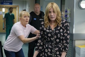 Duffy has stepped down from clinical duties (Credit: BBC)