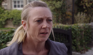 Amelia's mum Ali died off screen last year Emmerdale
