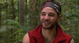 Adam Thomas on I'm A Celebrity