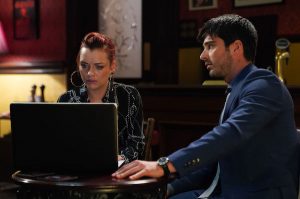 Whitney Leo EastEnders 