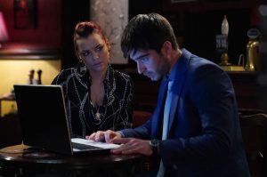 Leo blames Whitney for the death of his dad Tony EastEnders 