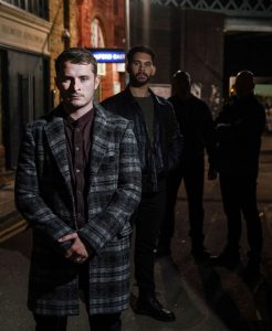 Ben and Tubbs have been putting pressure on Martin (Credit: BBC)