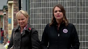 Sally Tracy Coronation Street