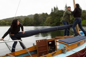 Cain found out Moria and Nate had an affair Emmerdale