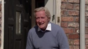 Ken Barlow birthday blooper