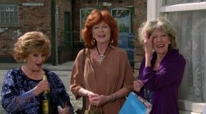 Rita, Claudia and Audrey