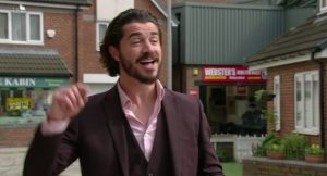 Adam Barlow Ken blunder
