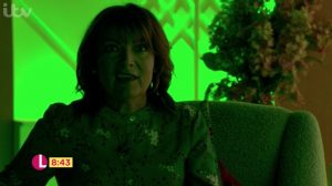 Lorraine Kelly David Bowie Ghost ITV