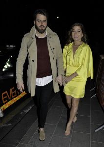 Celebs turnout for The ivy rooftop launch party in Manchester Pictured: Greg Whitehurst,Nikki Sanderson Ref: SPL5079623 130419 NON-EXCLUSIVE Picture by: SplashNews.com Splash News and Pictures Los Angeles: 310-821-2666 New York: 212-619-2666 London: +44 (0)20 7644 7656 Berlin: +49 175 3764 166 photodesk@splashnews.com World Rights
