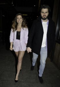 Celebs out in force for the USE App Launch Party at Neighboughood bar in Manchester Pictured: Nikki Sanderson Ref: SPL5070625 080319 NON-EXCLUSIVE Picture by: Aaron Parfitt / SplashNews.com Splash News and Pictures Los Angeles: 310-821-2666 New York: 212-619-2666 London: +44 (0)20 7644 7656 Berlin: +49 175 3764 166 photodesk@splashnews.com World Rights