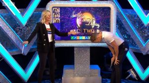Zoe Ball and Ian Waite