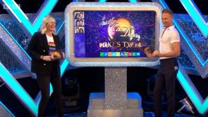 Zoe Ball and Ian Waite