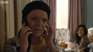 Jean was shocked to hear Daniel had died EastEnders