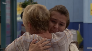 Corrie Sophie exit Credit: ITV