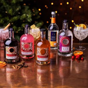 Asda festive gin