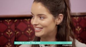 Maura Higgins This Morning