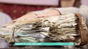 Maura Higgins This Morning