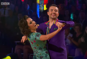 Janette Manrara and Will Bayley Strictly