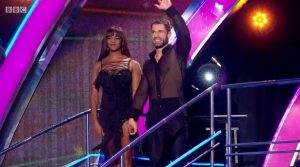 Oti and Kelvin rumba Strictly