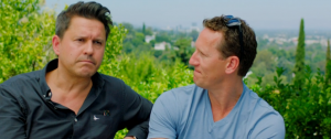 Jeremy and Brendan didn't do all that well (Credit: ITV)