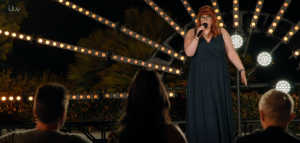 Jenny wowed with her vocal delight (Credit: ITV)