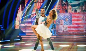 Aljaz Emma cha cha Strictly