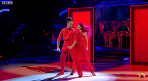 Dev and Dianne week 4 Cha Cha Strictly