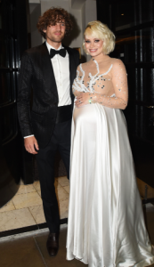 kimberly Wyatt and Max Rogers (Credit: Splash)