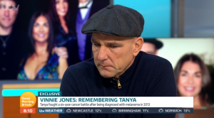 Vinnie Jones on GMB