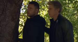 Aaron and Robert know they have to go (Credit: ITV/Facebook)